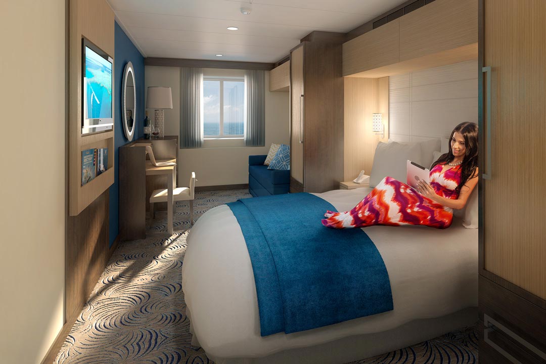 Anthem Of The Seas Dış Kabin Anthem Of The Seas Dış Kabin
